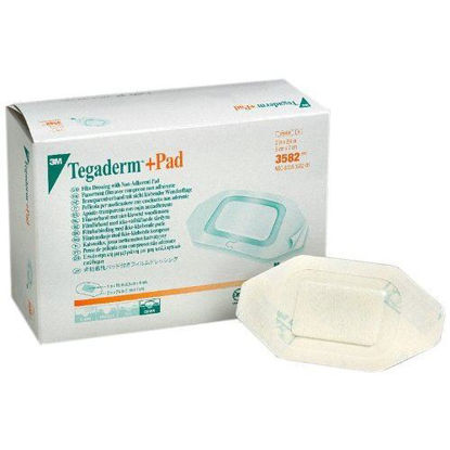 Picture of Tegaderm Dressing, Sterile, Waterproof 3 1/2 " x 6 "