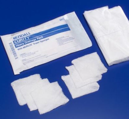 Picture of Curity™ Heavy Drainage Pack, Extra thick, Sterile