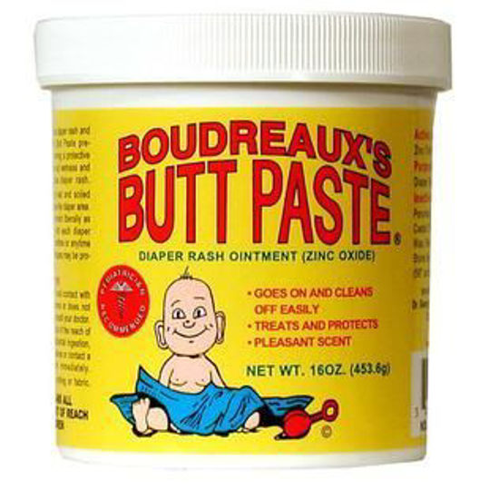Picture of Boudreaux' s Butt Paste 16 oz jar
