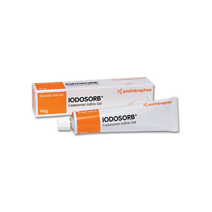 Picture of Iodosorb® Cadexomer Iodine Gel, Non-Adherent, Biodegradable 40g Tube