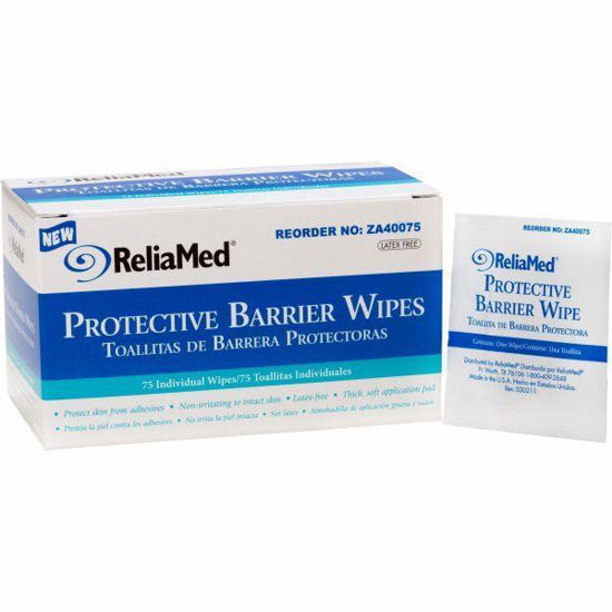 Picture of ReliaMed Skin-Prep Barrier Wipes