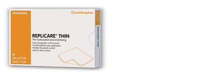 Picture of Replicare Thin Hydrocolloid Dressing, 3 1/2 x 5 1/2"