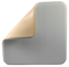 Picture of MediPurpose MediPlus™ Super Foam Ag Dressing, Sterile 4" x 4"