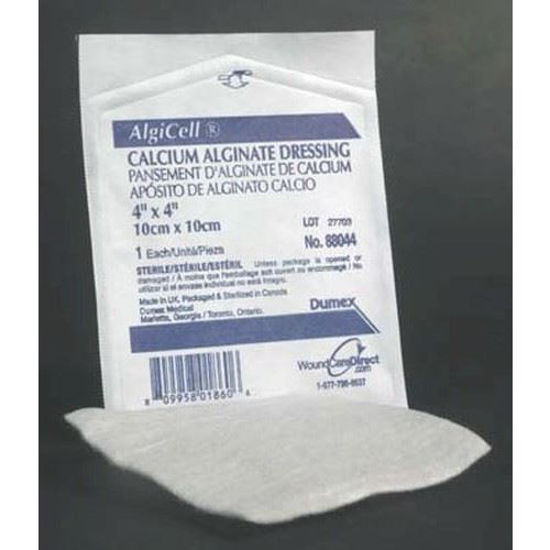 Picture of Algicell Calcium Alginate Dressing 4" x 4"