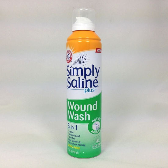 Picture of Simply Saline 3 in 1 wound wash, 7.1 oz