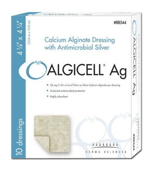 Picture of Algicell Calcium Alginate Dressing 4" x 8"
