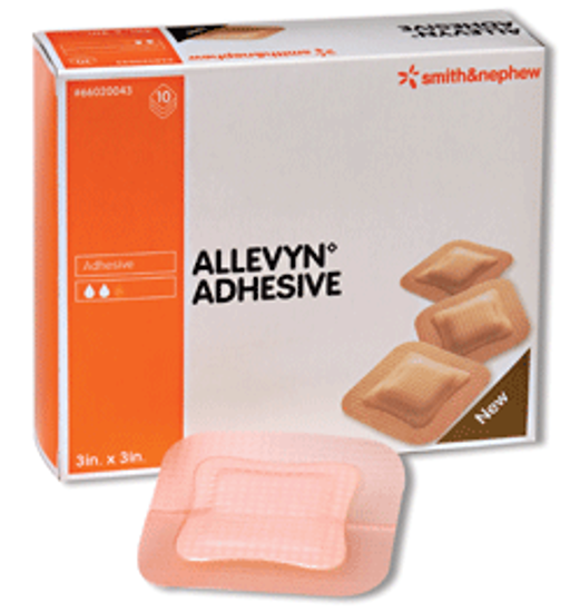 Picture of ALLEVYN Life Foam Dressing Sterile 5-1/16" x 5-1-16"