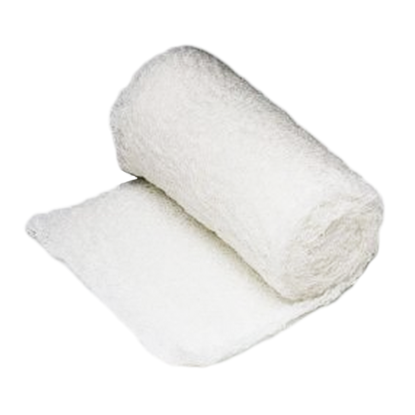 Picture of Cardinal Health 100% Cotton Gauze Bandage Roll, 4" x 4.1yd, 3-ply, Sterile