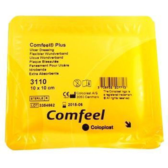 Picture of Cardinal Health Hydrocolloid Dressing 4" x 4"