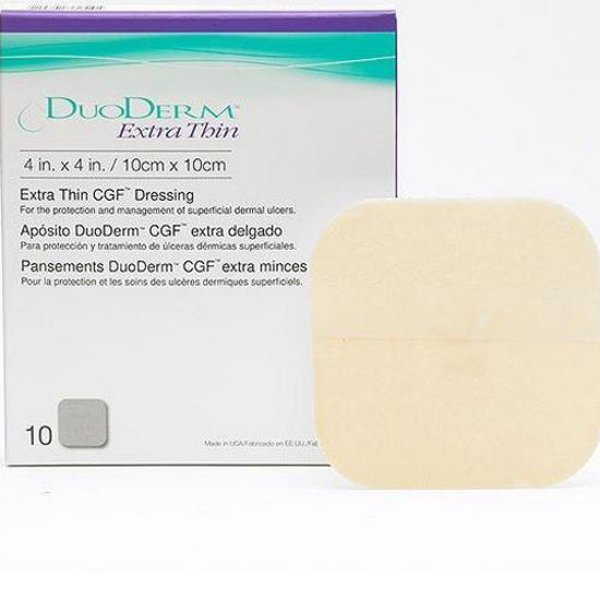 Picture of DuoDerm CGF Hydrocolloid Dressing 4" x 4"