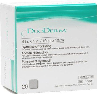 Picture of DuoDERM Hydroactive Dressing 4" x 4"