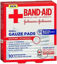 Picture of Johnson & Johnson Band-Aid® First Aid Gauze Pad, Small (2"x2")