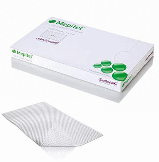 Picture of Mepitel Non-Adherent Soft Silicone Wound Contact Layer 2" x 3"