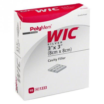 Picture of Polymem WIC Silver Cavity Wound Filler 3" x 3"