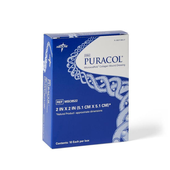 Picture of Puracol Collagen Dressing 2" x 2", Sterile