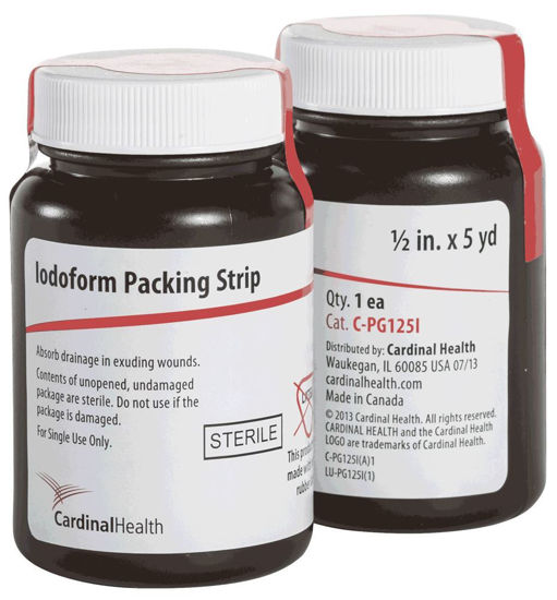 Picture of Sterile Iodoform Packing Strip 1/2" x 5 yds.