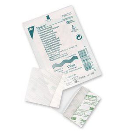 Picture of Tegaderm Transparent Film Dressing First Aid Style 2-3/8" x 2-3/4"