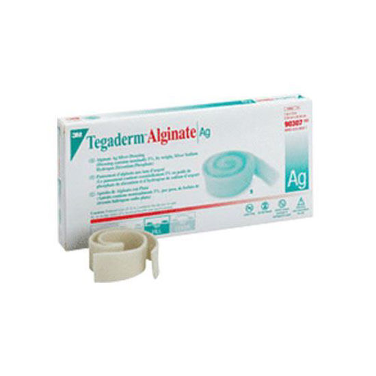 Picture of Tegaderm Alginate Ag Silver Dressing 1" x 12" Rope