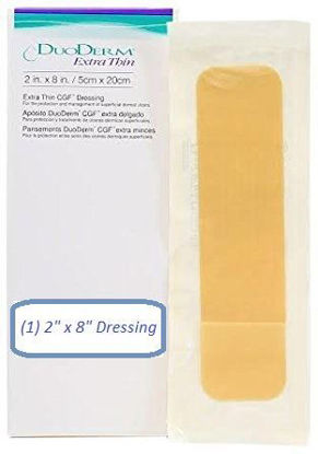 Picture of DuoDERM Extra Thin dressing, 2" x 8"