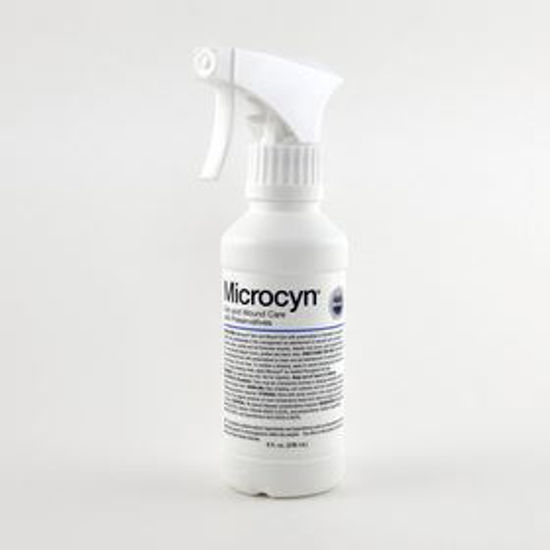 Microcyn Wound Cleanser 8 oz. Spray Bottle