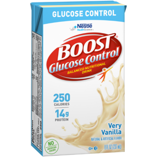 Picture of BOOST Glucose Control® , Very Vanilla, 8 fl oz carton