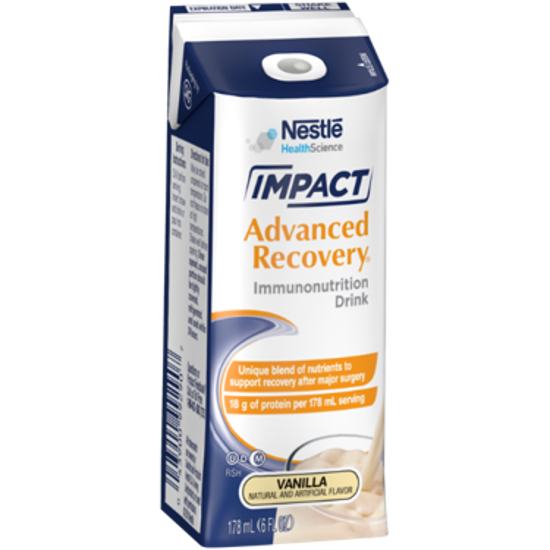 Picture of IMPACT Advanced Recovery®, Vanilla, 6 fl oz carton
