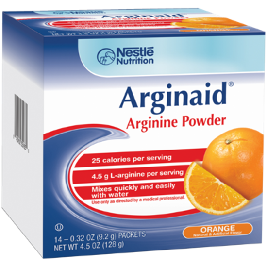 Picture of Arginaid®, Orange, 56 x 0.32 oz packets
