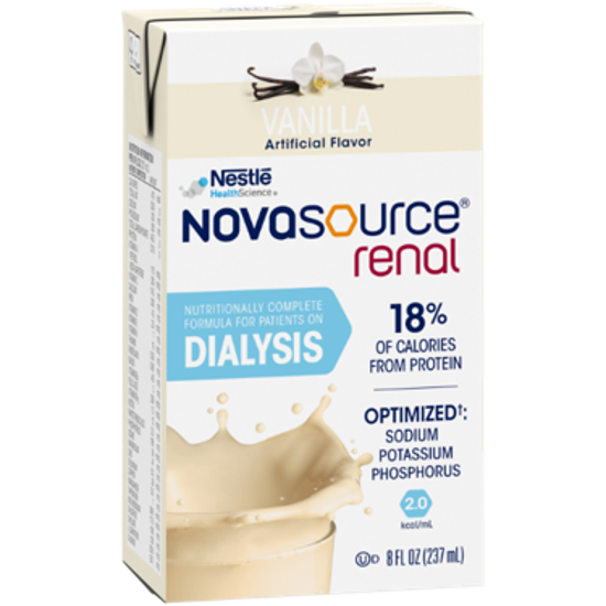 Picture of Novasource® Renal, Vanilla, 8 fl oz carton