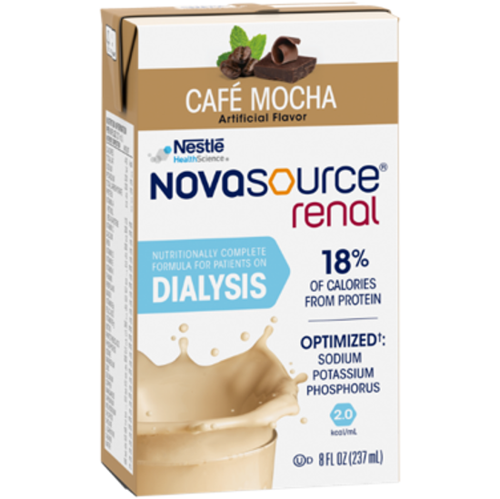 Picture of Novasource® Renal, Café Mocha, 8 fl oz carton