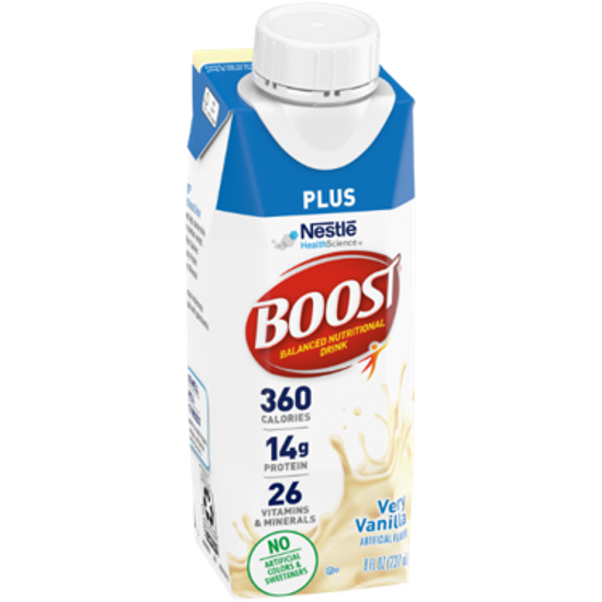 Boost Plus Very Vanilla